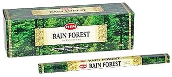 Hem Rainforest Incense (Square)